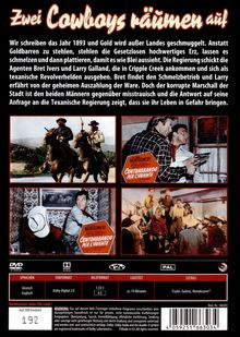 Zwei Cowboys räumen auf, DVD