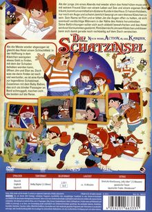 Die Schatzinsel - Das grosse Abenteur der Tiere, DVD