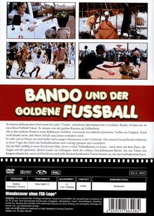 Bando und der goldene Fussball, DVD