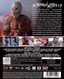 "The Terror Within I-II": Post-apokalyptische Geschichte, Mutanten, Wissenschaftler vs. Monster. DVD-Details: Deutsch, 173 Min.
