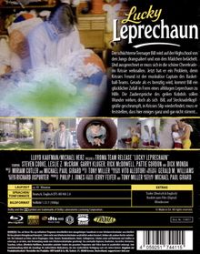 **Lucky Leprechaun**: Schüchterner Bill trifft Leprechaun, erlebt Abenteuer. Laufzeit: ca. 85 Minuten, Deutsch/Englisch, 1080p.