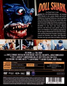 "DOLL SHARK" - Ein Kuscheltierhai erwacht durch den Geist eines Killerhais zum Leben und verursacht Chaos.