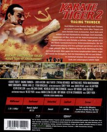 Karate Tiger 2: Raging Thunder, Stahlhart, Loren Avedon, Thailand, 109 Min, Deutsch, Englisch, Trailer, Interviews.