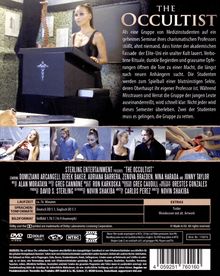 "The Occultist" – Als Medizinstudenten auf ein geheimes Seminar stoßen, werden sie Teil eines blutigen Kultes. etwa 76 Minuten.