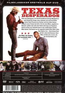 Texas Desperados, DVD
