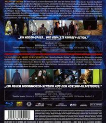 Avengers Grimm Box (Blu-ray), Blu-ray Disc
