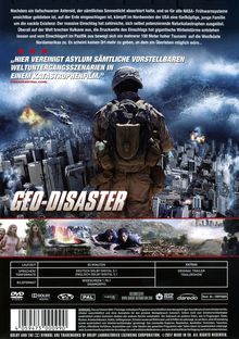 Geo-Disaster, DVD