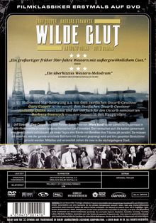 Wilde Glut, DVD