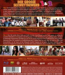 Der grosse Sexwettbewerb 1 &amp; 2 (Blu-ray), Blu-ray Disc