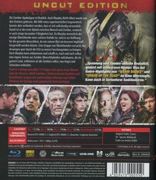 Z Nation Staffel 3 (Blu-ray), 4 Blu-ray Discs