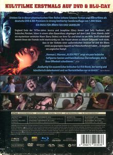 Alien Prey (Blu-ray &amp; DVD im Mediabook), 1 Blu-ray Disc und 1 DVD