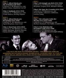 Die grosse Film Noir Collection (8 Filme auf 4 Blu-rays), 4 Blu-ray Discs