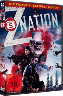 Z Nation Staffel 5 (finale Staffel), 4 DVDs