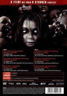 Puppet Horror Box-Edition (6 Filme auf 2 DVDs), 2 DVDs