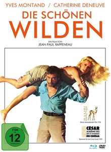 Die schönen Wilden (Blu-ray &amp; DVD im Mediabook), 1 Blu-ray Disc und 1 DVD