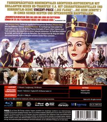 Nofretete - Königin vom Nil (Blu-ray), Blu-ray Disc