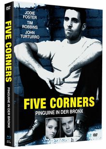 Five Corners - Pinguine in der Bronx (Blu-ray &amp; DVD im Mediabook), 1 Blu-ray Disc und 1 DVD