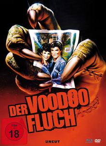 Der Voodoo Fluch (Blu-ray &amp; DVD im Mediabook), 1 Blu-ray Disc und 1 DVD