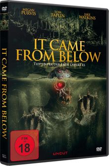 It came from below, DVD