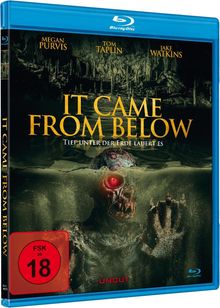 It came from below (Blu-ray), Blu-ray Disc