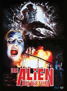 Das Alien aus der Tiefe (Blu-ray &amp; DVD im Mediabook), 1 Blu-ray Disc und 1 DVD