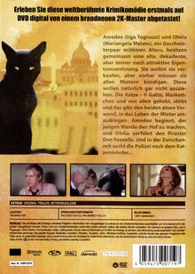 Der Kater lässt das Mausen nicht, DVD