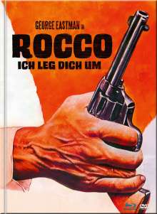 Rocco - Ich leg dich um (Blu-ray &amp; DVD im Mediabook), 1 Blu-ray Disc und 1 DVD