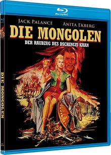 Die Mongolen (Blu-ray), Blu-ray Disc