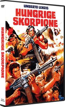 Hungrige Skorpione, DVD