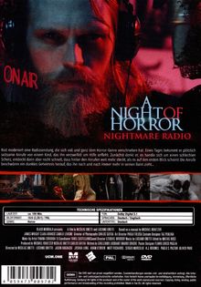 A Night Of Horror - Nightmare Radio, DVD