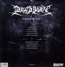 Deadborn: Dogma Anti God, LP