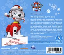 Die PAW Patrol rettet Weihnachten (CD), CD