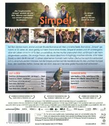 Simpel (Blu-ray), Blu-ray Disc