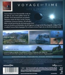 Voyage of Time: Life’s Journey (Blu-ray), Blu-ray Disc
