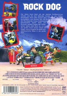 Rock Dog, DVD