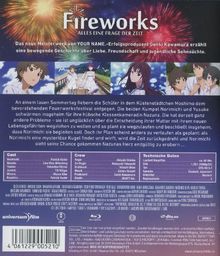 Fireworks - Alles eine Frage der Zeit (Blu-ray), Blu-ray Disc