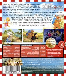 Der kleine Rabe Socke - Suche nach dem verlorenen Schatz (Blu-ray), Blu-ray Disc