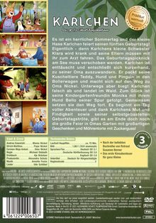 Karlchen - Das große Geburtstagsabenteuer, DVD