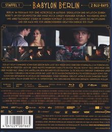 Babylon Berlin Staffel 1 (Blu-ray), 2 Blu-ray Discs