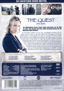 The Quest Staffel 4, 3 DVDs