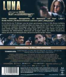 Luna (Blu-ray), Blu-ray Disc