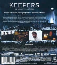 Keepers (Blu-ray), Blu-ray Disc