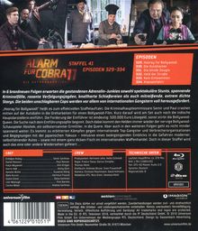 Alarm für Cobra 11 Staffel 41 (Blu-ray), 2 Blu-ray Discs
