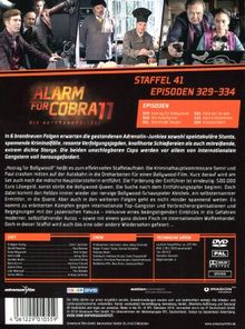 Alarm für Cobra 11 Staffel 41, 2 DVDs