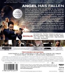 Angel Has Fallen (Ultra HD Blu-ray &amp; Blu-ray), 1 Ultra HD Blu-ray und 1 Blu-ray Disc