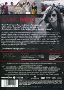 Loving Pablo, DVD