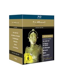 Die Fritz Lang Box (Deluxe Edition) (Blu-ray), 7 Blu-ray Discs