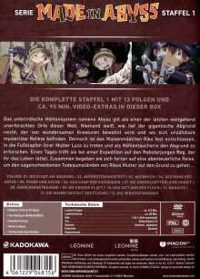 Made in Abyss Staffel 1, 2 DVDs