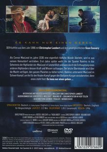 Highlander, DVD