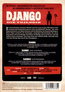 Django - Die Trilogie, 3 DVDs